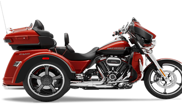 Harley-Davidson Sunset Orange Paint Product